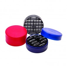 77941 - ESTOJO PLAST P/10 LAMINAS AZ