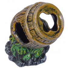 77085 - ENFEITE BARRICA DECORADA M P*0