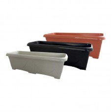 78631 - VASO FLOREIRA PLAST N1 3,7L CERAMICA 