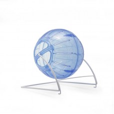 81122 - BOLA PLAST P/HAMSTER 4 EM 1 C/SUPORT AZ 