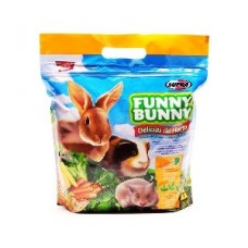 82663 - RACAO FUNNY BUNNY DELICIAS HORTA 1,8KG 