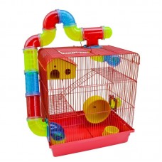 82361 - GAI ARAME 3 ANDAR TUBO LUXO HAMSTER VM