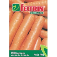 50280 - SEMENTE CENOURA NANTES MILENA 25UN