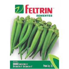 50292 - Sementes de Quiabo Santa Cruz Feltrin 2g | 25 Unidades
