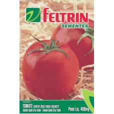 50295 - Sementes de Tomate Santa Cruz Feltrin 400mg | 25 Unidades