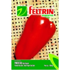 81611 - SEMENTE PIMENTAO RUBI GIGANTE C/25 P*0