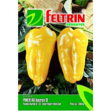 81615 - SEMENTE PIMENTAO AMARELO SF134 25UN