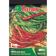 73837 - SEMENTE PIMENTA CAYENE LONG SLIN 25UN