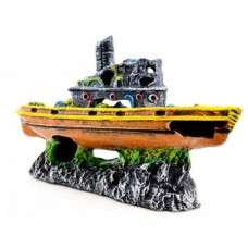 77096 - ENFEITE BARCO CHAMINE DECORADO G