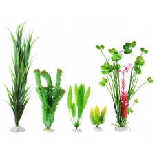 74469 - ENFEITE PLAST PLANTA P/AQUARIOS 30CM 