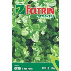 86507 - SEMENTE HORTELA OU MENTA 20UN