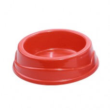 84991 - Comedouro Four Plastic 150ml de Plástico Vermelho