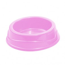 84993 - Comedouro Four Plastic 150ml de Plástico Rosa