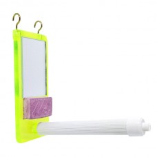 76780 - POLEIRO PLAST C/CALCIO E ESPELHO