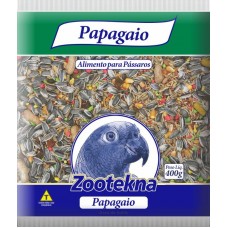 88981 - RACAO MISTURA P/ PAPAGAIO C/ FRUTAD 400G