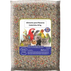 88991 - RACAO  MISTURA COLEIRINHA 10KG