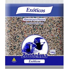 88986 - RACAO MISTURA EXOTICOS 500G