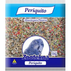 88987 - RACAO  MISTURA PERIQUITO 500G