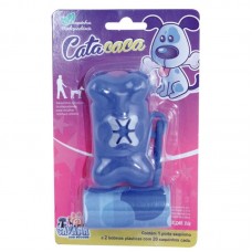 75193 - CATA CACA PLAST AZ KIT C/1ROLO