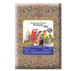 88992 - RACAO MISTURA PERIQUITO 10KG