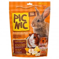 88997 - RACAO PREMIUM  MIX FRUTAS  ROEDORES 500G