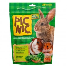 88998 - RACAO PREMIUM MIX VEGETAIS ROEDORES 500G