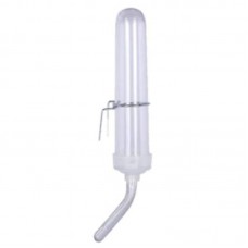 80453 - Bebedouro Jel Plast M 30ml de Plástico com Gancho Vertical para Hamster l 12 Unidades