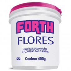 82180 - FERTILIZANTE FORTH FLORES 400G