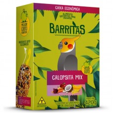 88972 - BASTAO CALOPSITA MIX SABORES 420G