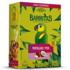 88973 - BASTAO PAPAGAIO MIX DE SABORES 600G