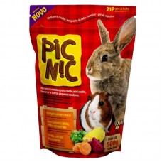 88995 - RACAO PREMIUM PIC NIC P/ ROEDORES 500G