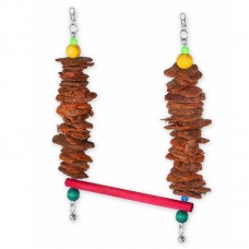 89341 - Brinquedo Balanço Safari de Madeira Colorido | Golden Pets