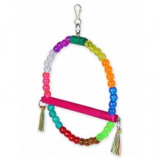 89348 - Brinquedo Balanço Golden Pets Arco de Madeira Colorido | Golden Pets