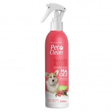 90527 - BANHO A SECO MACIEZ PET CLEAN 240ML