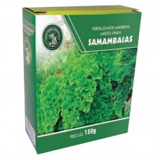 80595 - FERTILIZANTE SAMAMBAIA 150G P*0