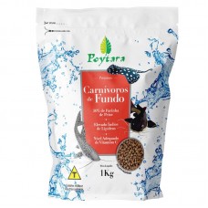90724 - RACAO CARNIVOROS DE FUNDO 1KG