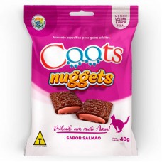 91079 - SNACKS NUGGETS SALMAO P/GATOS 40G