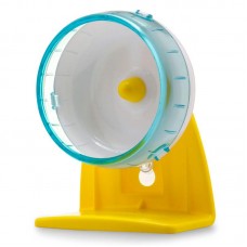 81121 - RODA DE EXERCICIO PLAST P/HAMSTER G AZ