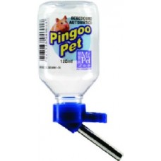 08332 - BEBED PLAST BICO INOX PINGO P/HAM 120ML 