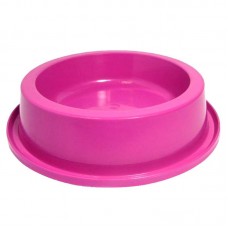 84204 - Comedouro Alvorada 150ml de Plástico Rosa Antiformiga