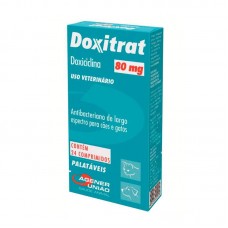 95421 - Antibacteriano Doxitrat 80mg Doxiciclina I 24 Comprimidos