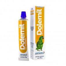 59016 - ANTIPARASITARIO POMADA DOLEMIL  10G