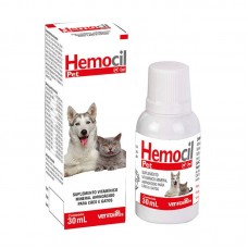 94848 - SUPL VIT HEMOCIL PET 30ML