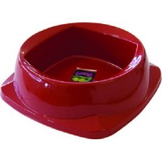 72151 - Comedouro Zooplast 160ml de Plástico Vermelho