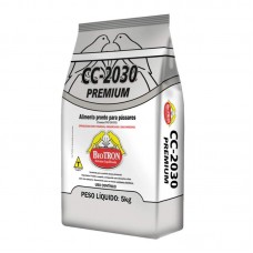 98063 - ALIMENTO COMPLETO PARA AVES JOVENS, FARINHADA SECA COM OVO EM PO LIOFILISADO, QUANTIDADE DE 5 KG.