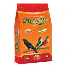98070 - Alimento completo para passaros, enriquecido com vitaminas, aminoacidos e sais minerais, 2,5kg.