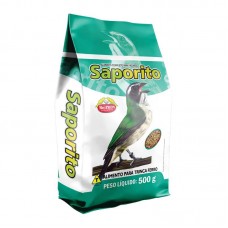 98068 - ALIMENTO PRONTO PARA AVES, COM MIX DE FRUTAS, IDEAL PARA A DIETA DOS TRINCA-FERRO, CONTEUDO DE 500G