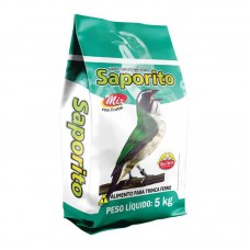 98069 - ALIMENTO PRONTO PARA AVES, COM MIX DE FRUTAS, IDEAL PARA A DIETA DOS TRINCA-FERRO, CONTEUDO DE 5KG