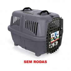 81318 - CX TRANSP CARGO KENNEL CINZA N4 