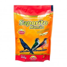 73097X - Alimento completo para passaros, enriquecido com vitaminas, aminoacidos e sais minerais, 400g.